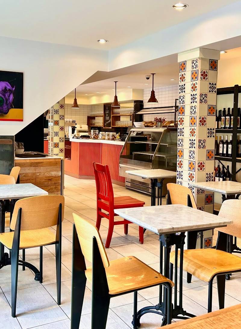 Cantine Panella, restaurant sans gluten à Montréal, P.Québec, Canada