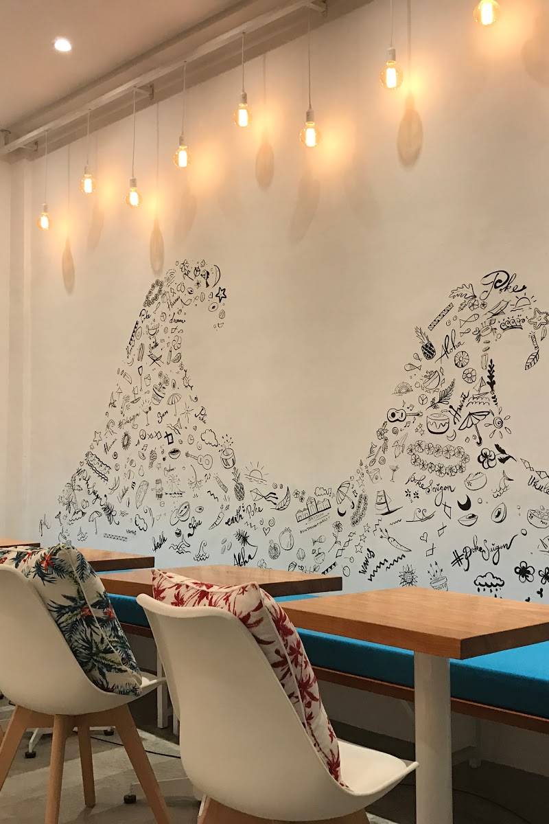 Poke Saigon, restaurant sans gluten à Hô Chi Minh