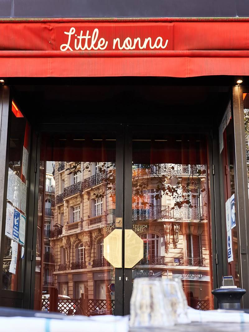 Little Nonna, restaurant sans gluten à Paris