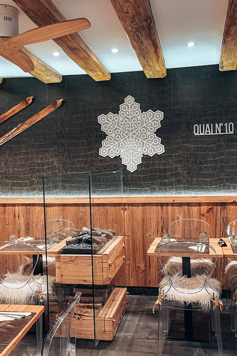 Quai numéro 10, restaurant sans gluten à Annecy — photo 2