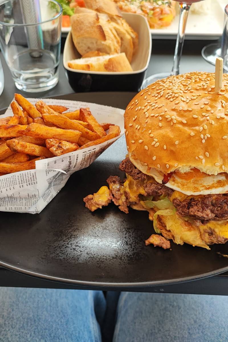 Edgar Gastronomique Burgers, restaurant sans gluten à Saint Laurent du var — photo 3
