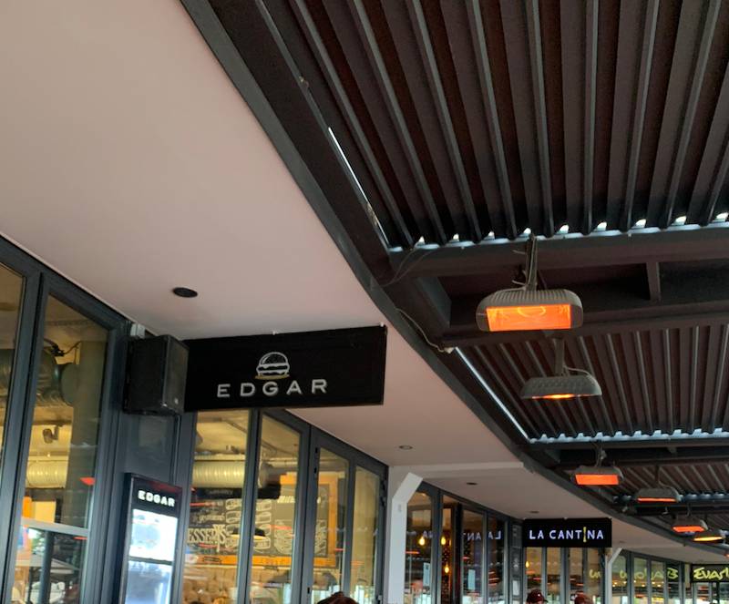 Edgar Gastronomique Burgers, restaurant sans gluten à Saint Laurent du var