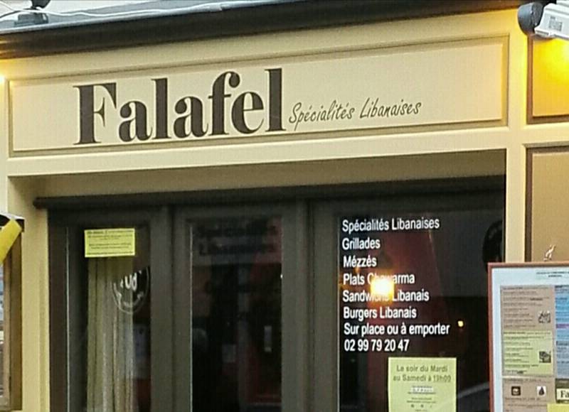Falafel, restaurant sans gluten à Rennes — photo 2