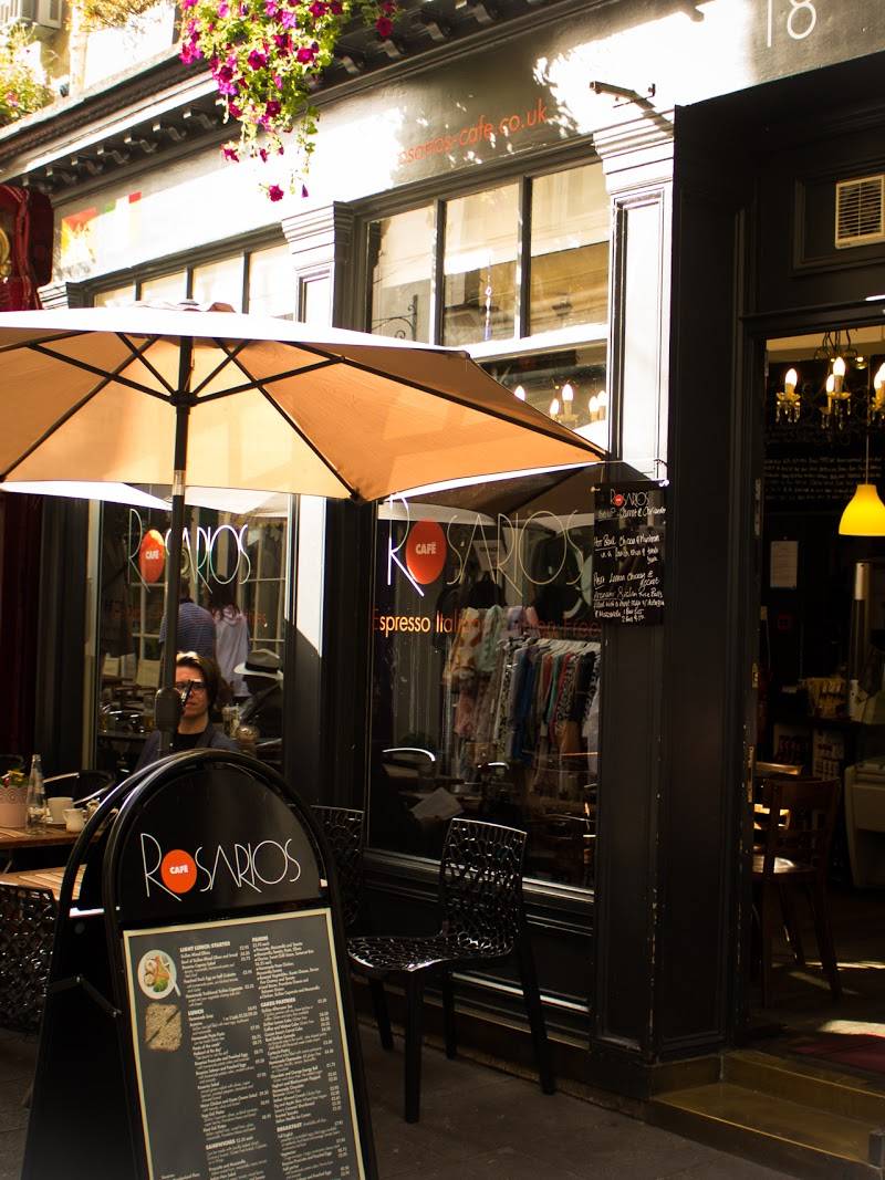 Rosarios, café sans gluten à Bath BA1 5AR