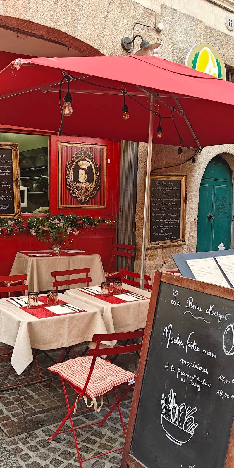 La Reine Margot, restaurant sans gluten à Nantes