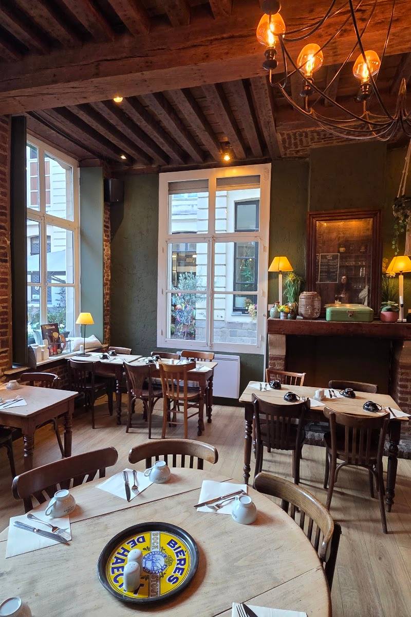 Crêperie Beaurepaire, restaurant sans gluten à Lille