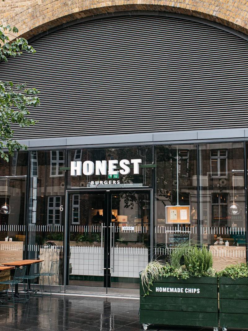 Honest Burgers London Bridge - Tooley Street, restaurant sans gluten à London