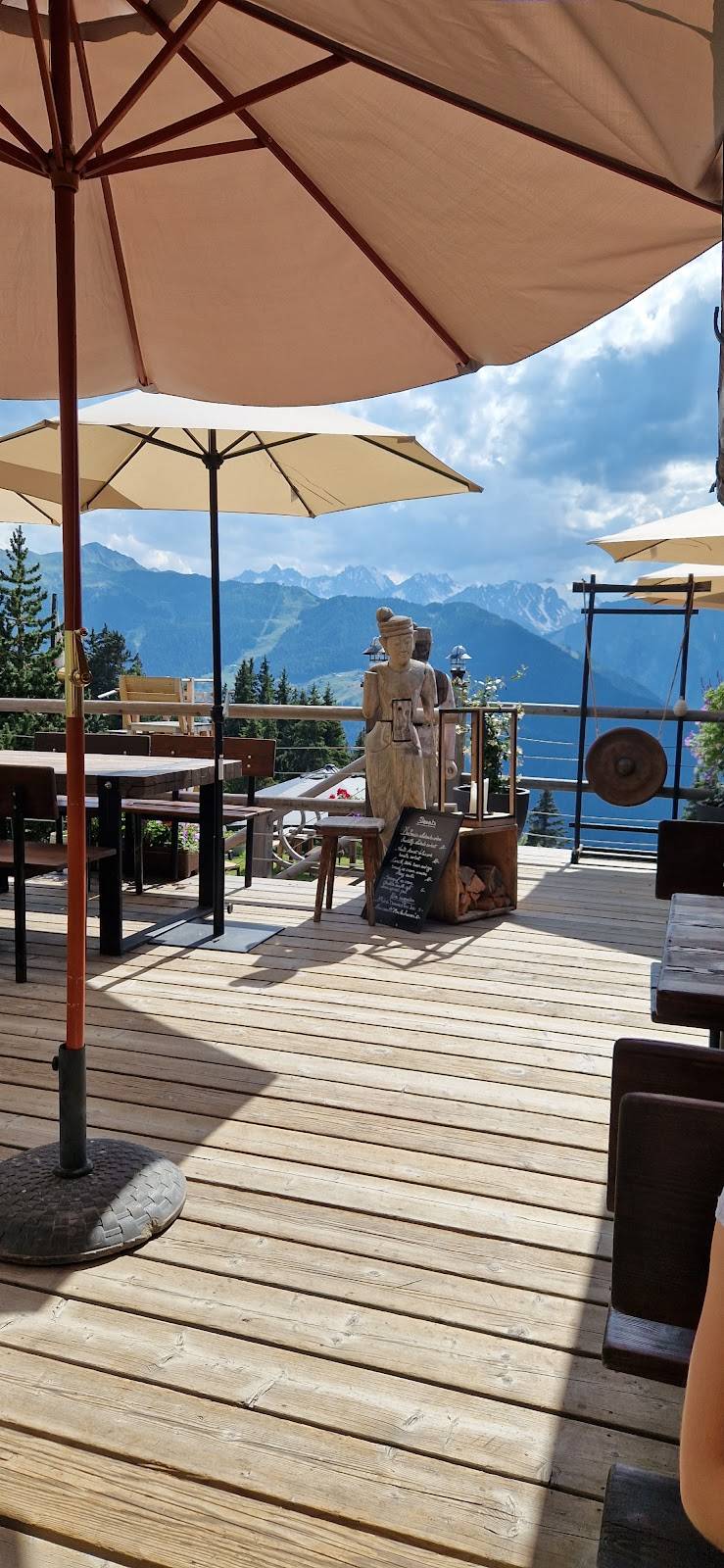 Chez Dany, restaurant sans gluten à Verbier