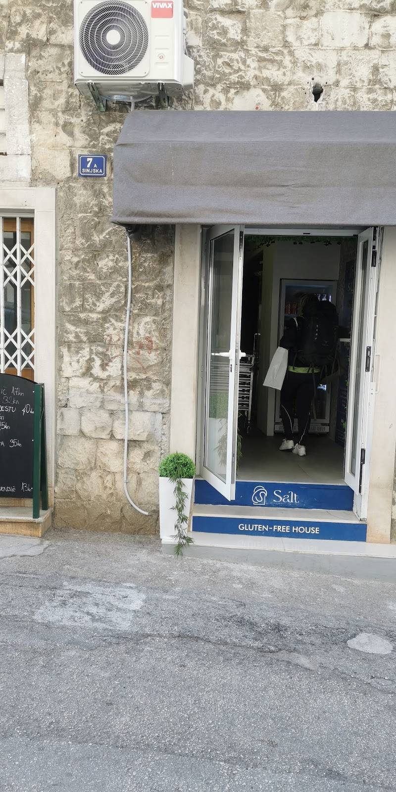SALT Gluten-Free House, restaurant sans gluten à Split, Croatie
