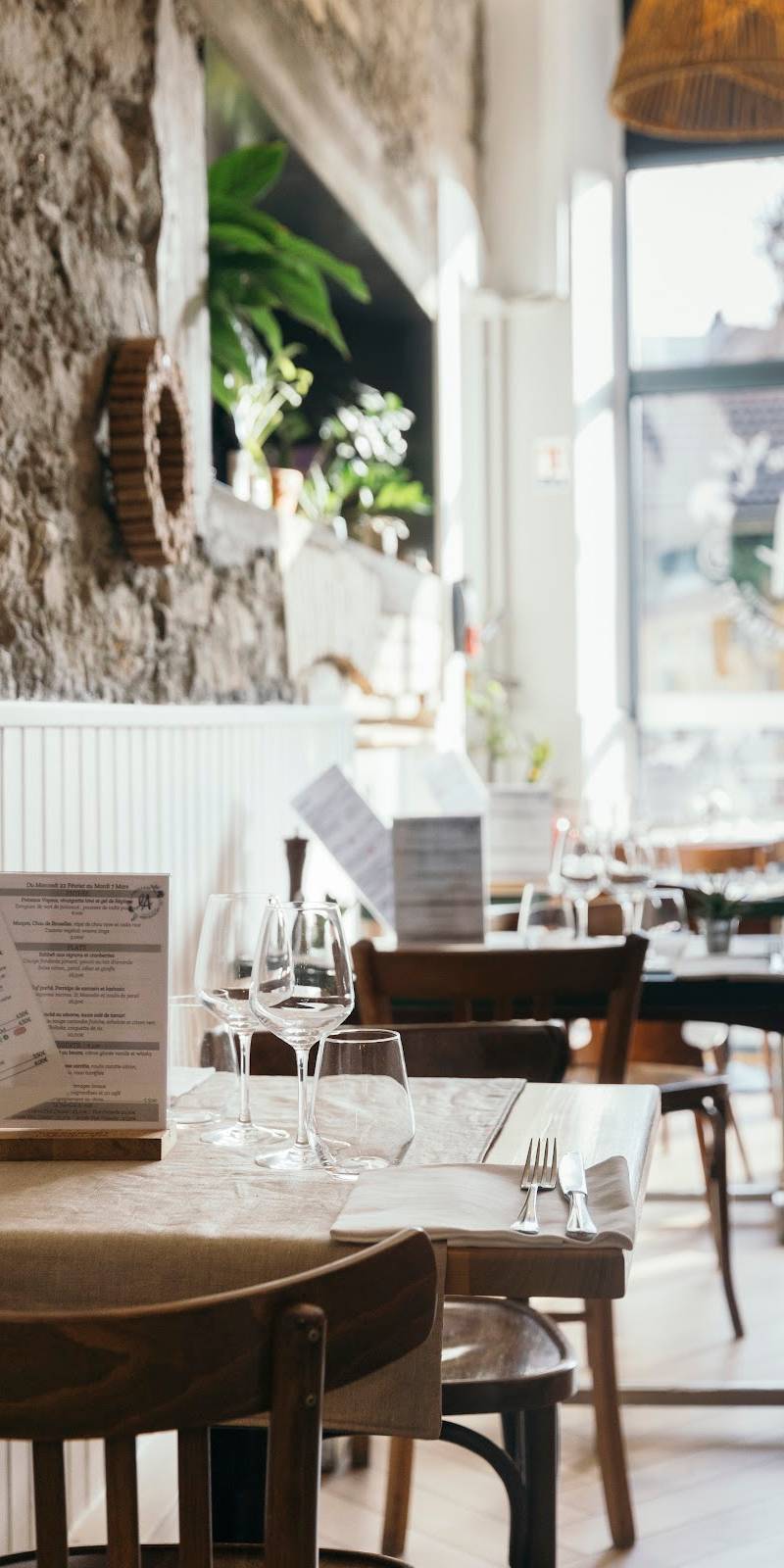 Restaurant L'Aiguillage, restaurant sans gluten à Grenoble