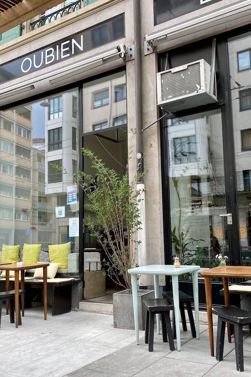Ou Bien Encore, restaurant sans gluten à Genève