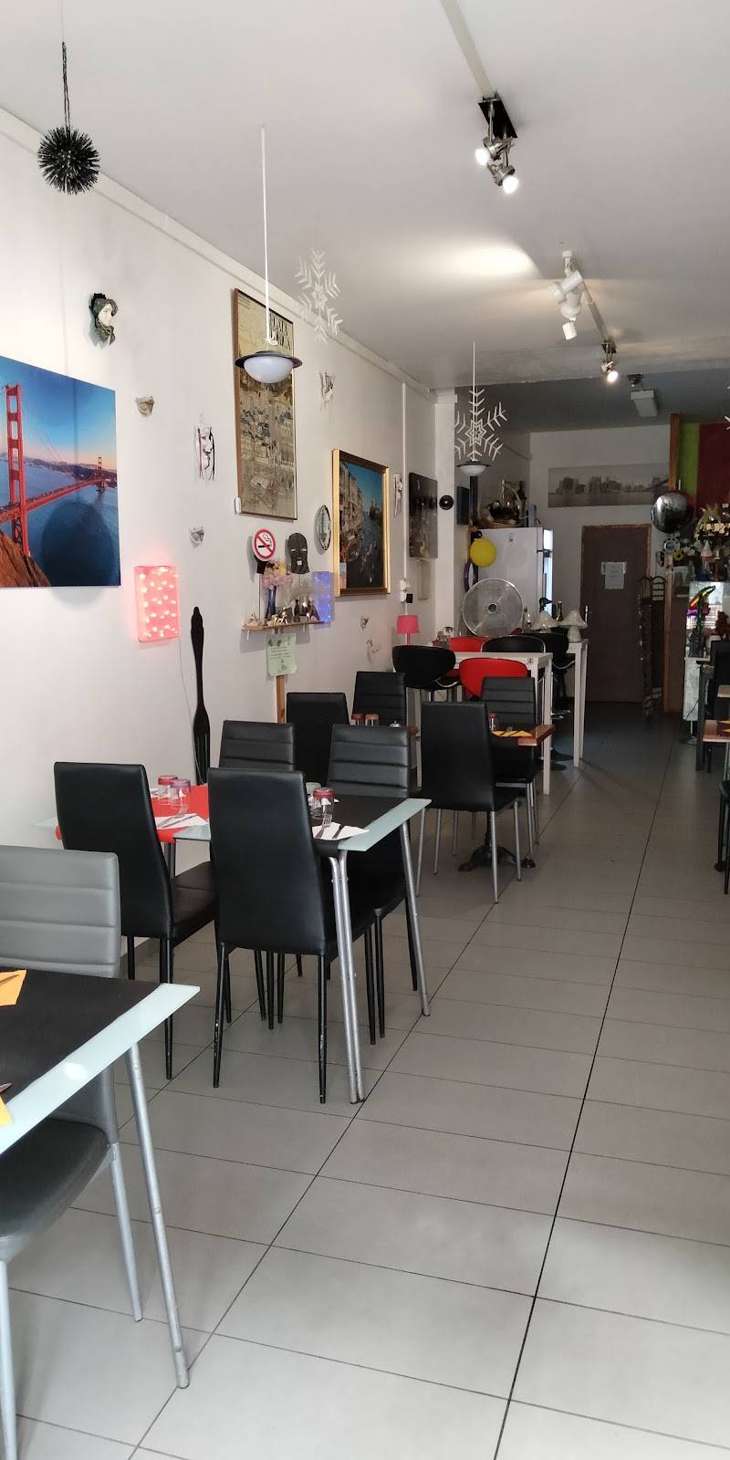 Restaurant pizzeria salon de thé da Nando, restaurant sans gluten à Perpignan — photo 2