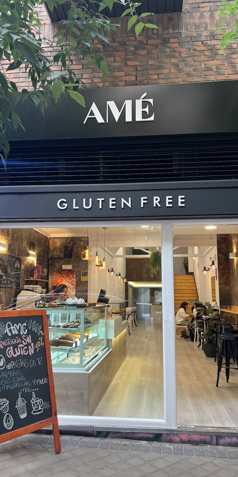 Amé Gluten Free, boulangerie sans gluten à Madrid