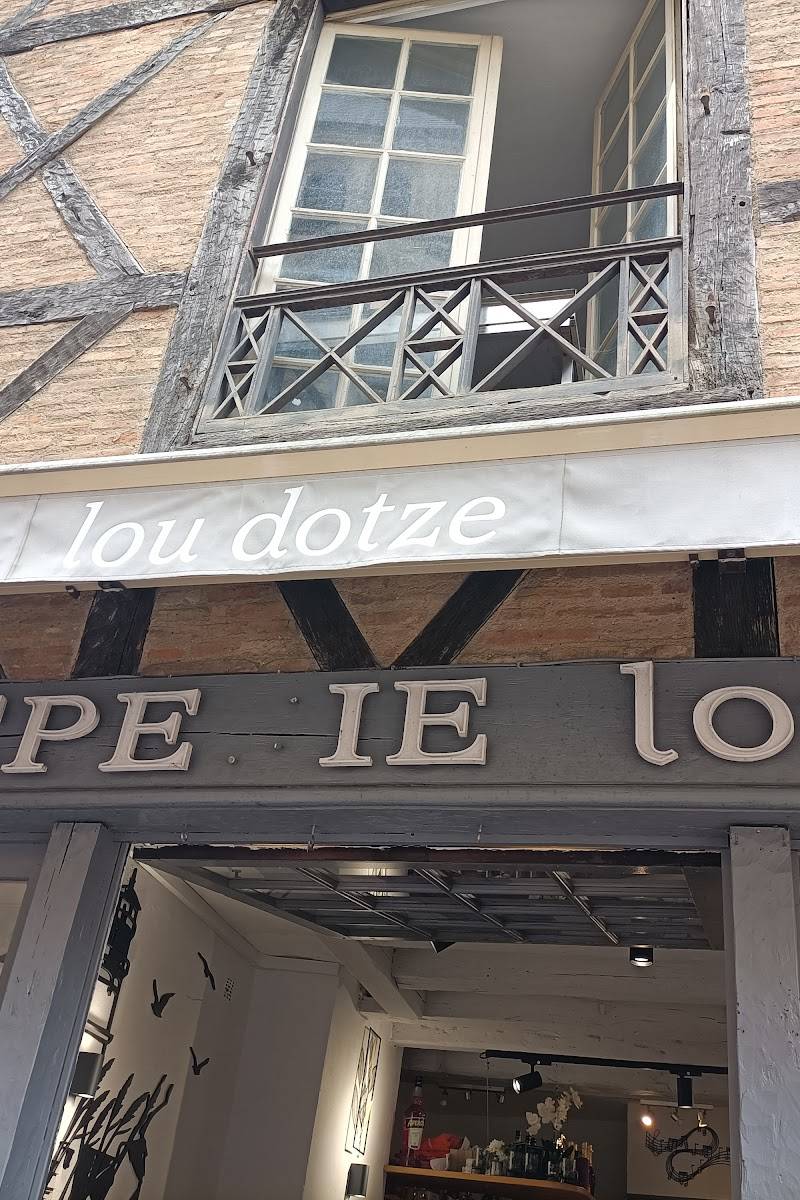 Creperie Lou Dotze, restaurant sans gluten à Sarlat-la-Canéda