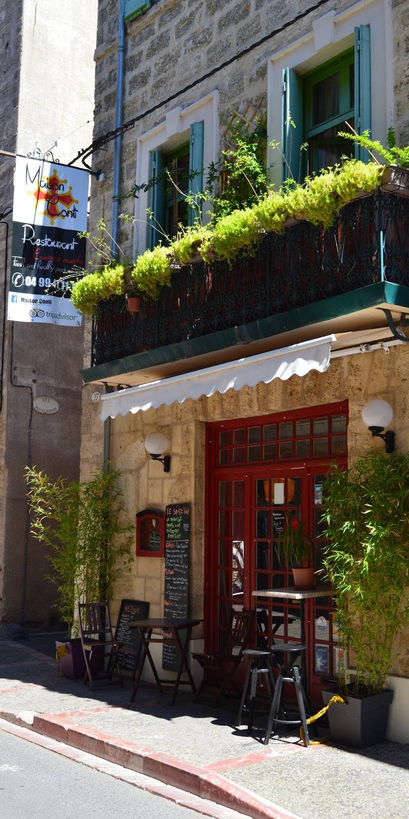 MAISON CONTI, restaurant sans gluten à Pézenas — photo 2