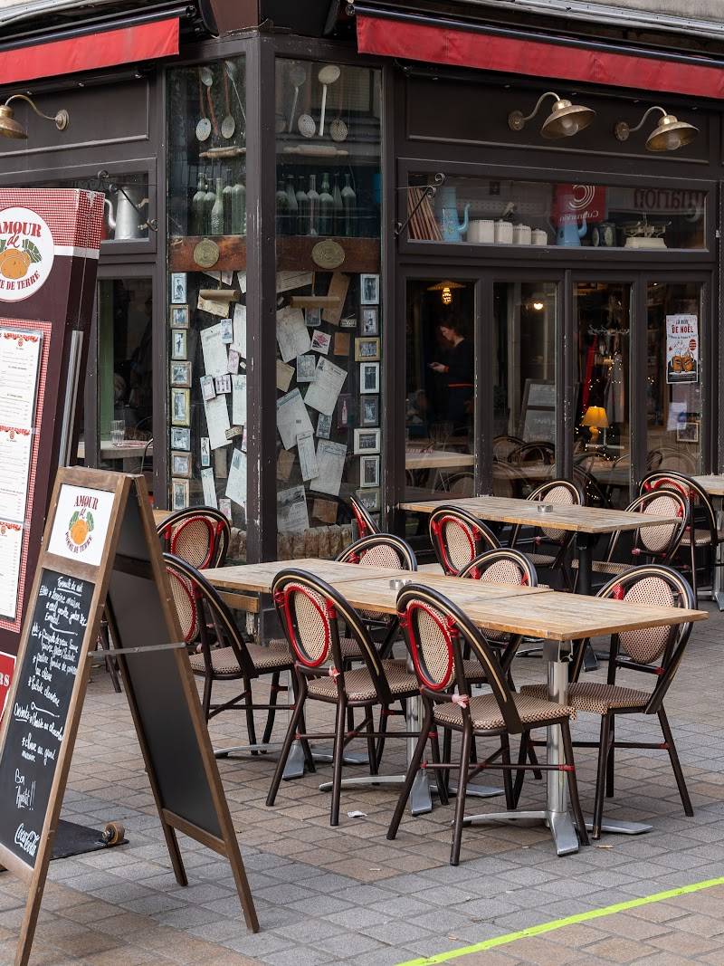 Amour de Pomme de Terre, restaurant sans gluten à Nantes