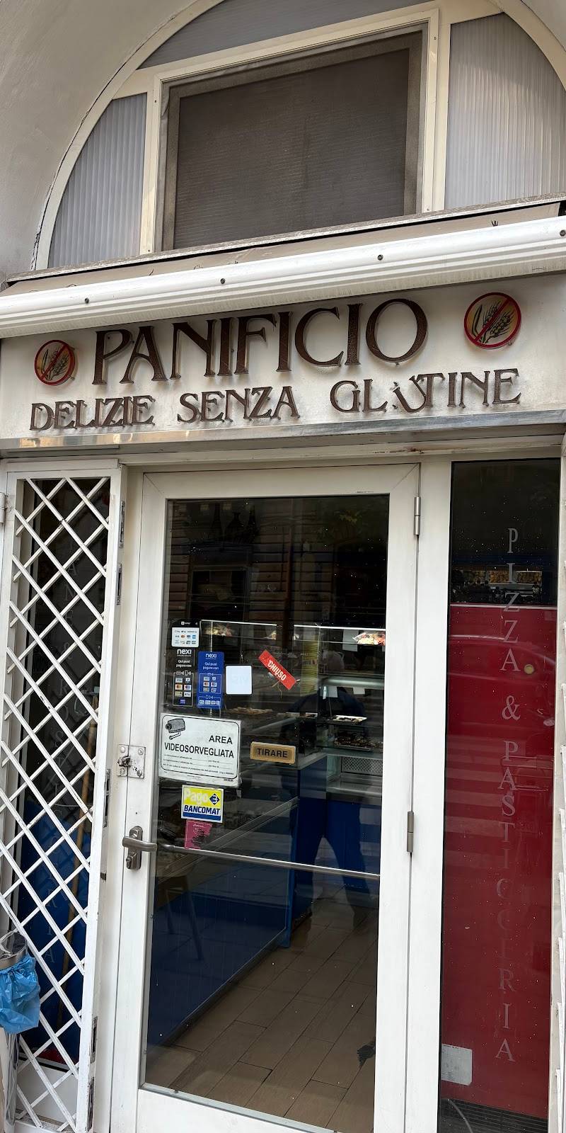 Panificio Delizie Senza Glutine, boulangerie sans gluten à Palerme (Italie)
