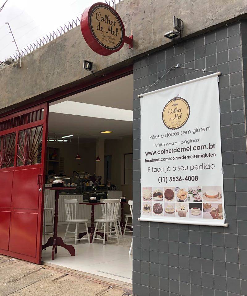 Colher de Mel, restaurant sans gluten à São Paulo — photo 2