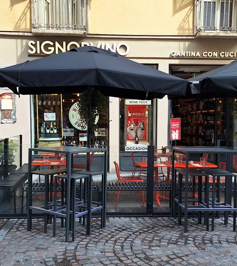 Signorvino Torino, restaurant sans gluten à Turin