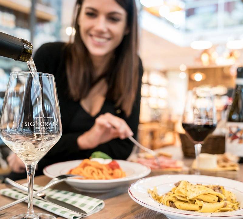 Signorvino Torino, restaurant sans gluten à Turin — photo 3