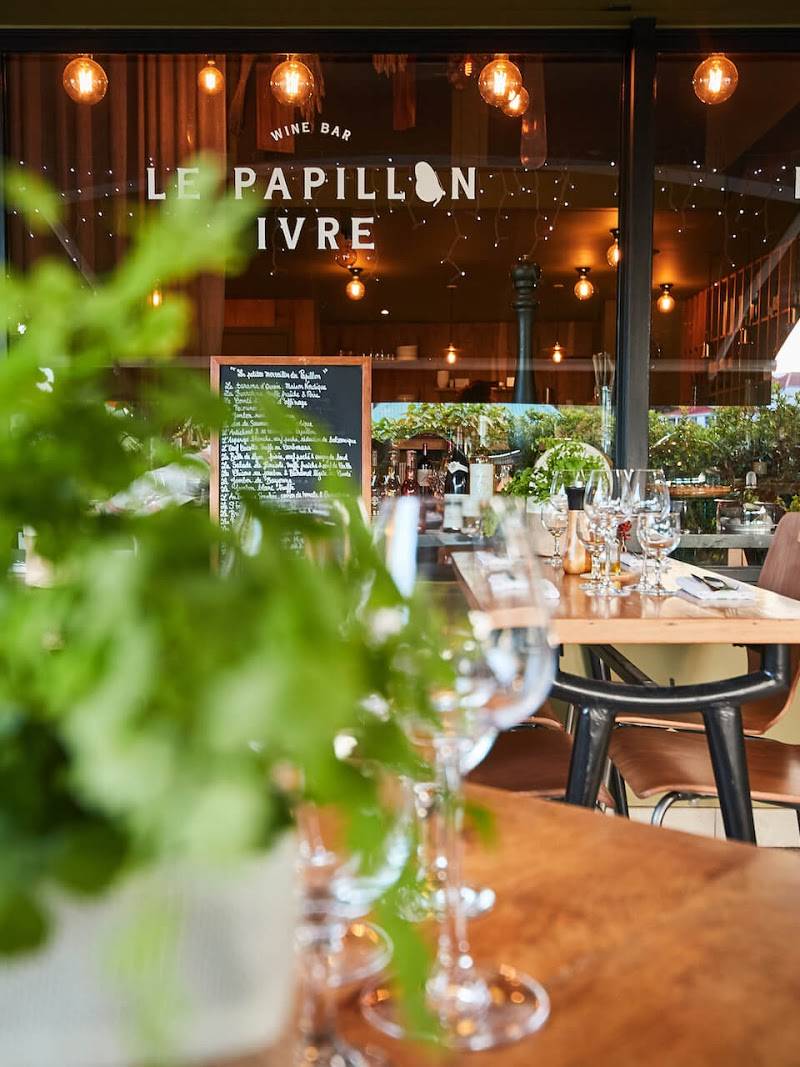Le Papillon Ivre, restaurant sans gluten à Saint Barthélémy