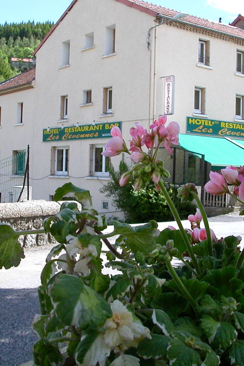 Hôtel Les Cévennes, restaurant sans gluten à Saint cirgues en montagne