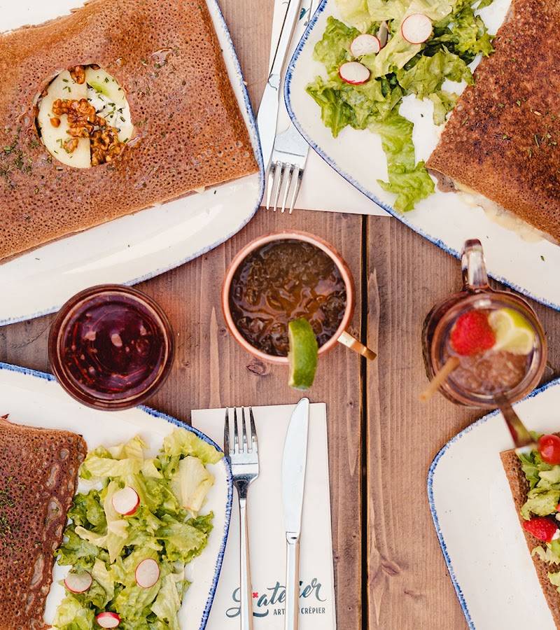 L'ATELIER ARTISAN CRÊPIER BERCY, restaurant sans gluten à Paris — photo 4
