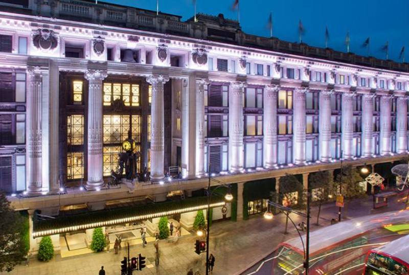 Selfridges, boulangerie sans gluten à London