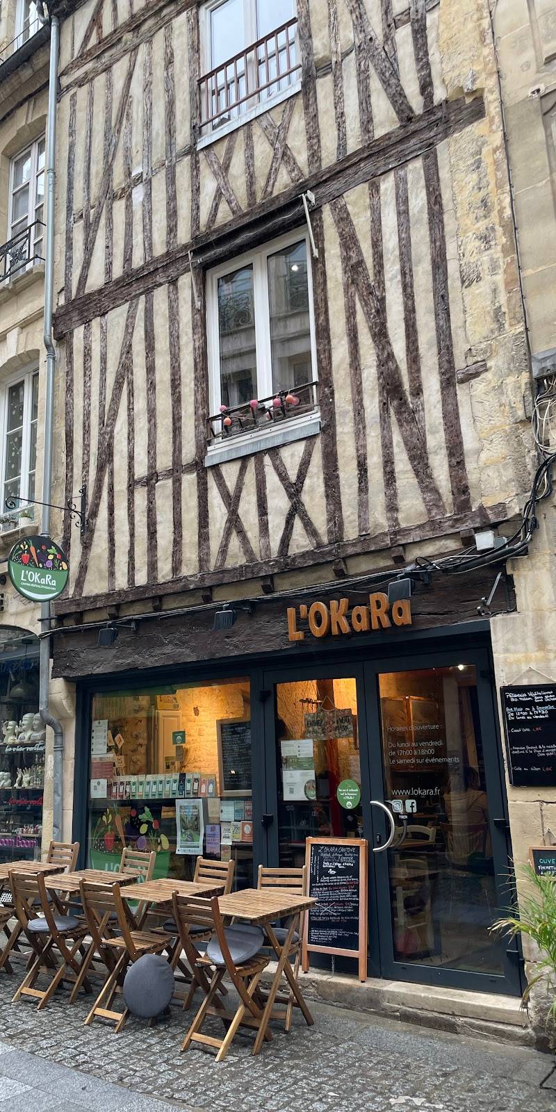 L’Okara Cantine, restaurant sans gluten à caen