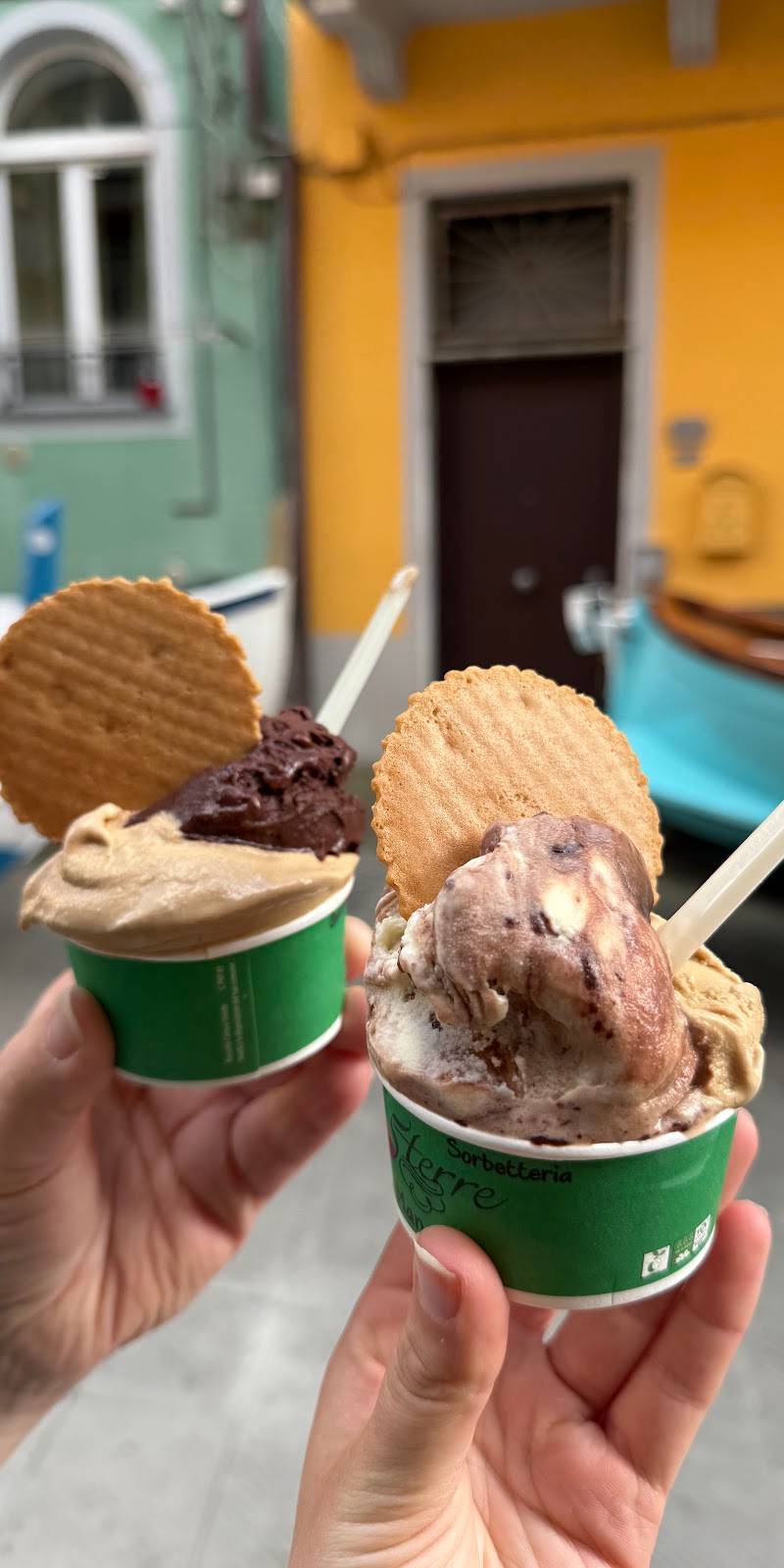 Gelateria Sorbetteria 5 Terre, boulangerie sans gluten à Manorla, Italie — photo 4