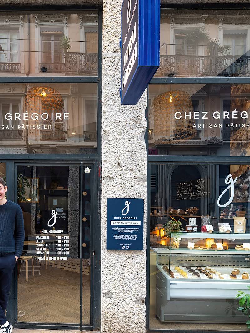 Chez Grégoire Pâtisserie - Terreaux, boulangerie sans gluten à Lyon — photo 2