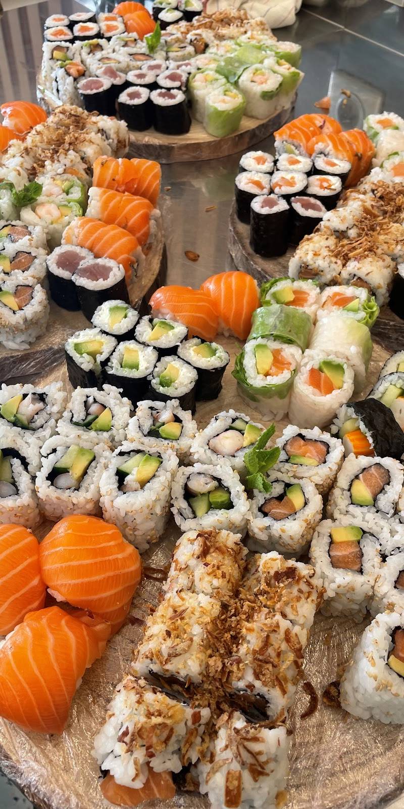 MAKI&CO - Japan FoodTruck - Sushi - Traiteur Japonais, restaurant sans gluten à Vaulnaveys Le Haut