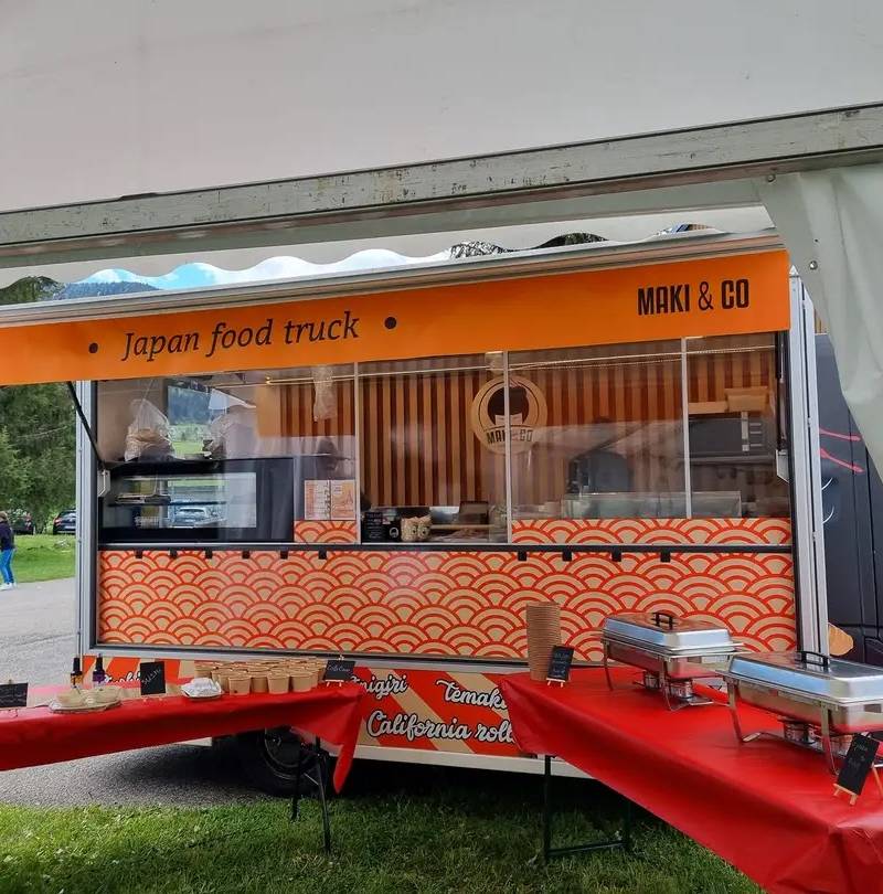 MAKI&CO - Japan FoodTruck - Sushi - Traiteur Japonais, restaurant sans gluten à Vaulnaveys Le Haut — photo 3