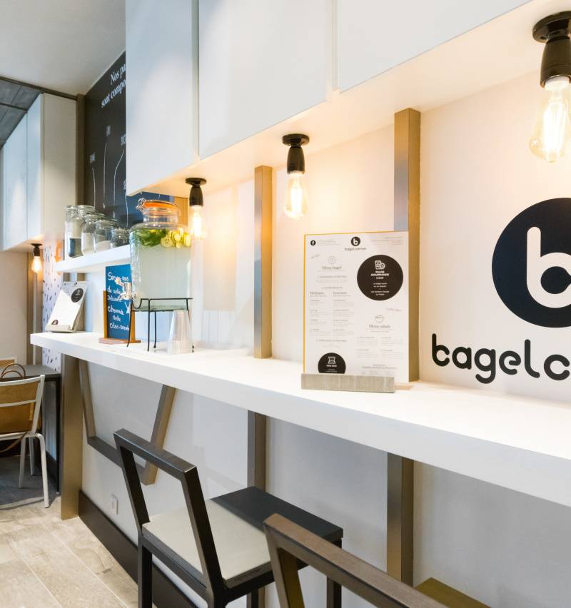 Bagel Corner - Bagels - Donuts - Café, restaurant sans gluten à Marseille — photo 2
