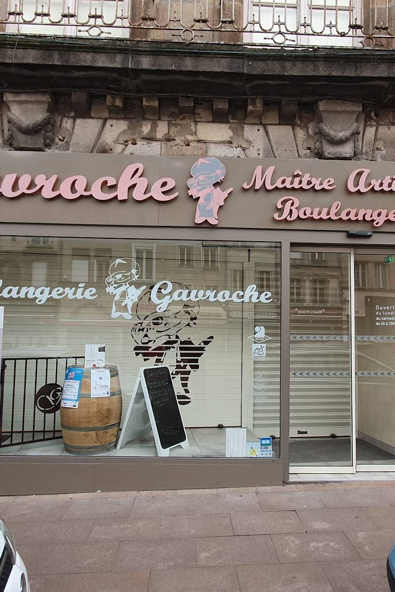 Boulangerie Gavroche, boulangerie sans gluten à Limoges