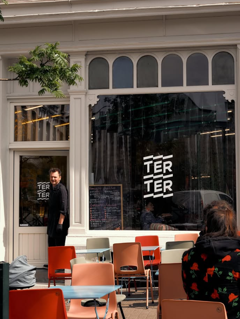 Terter, restaurant sans gluten à Saint-Gilles