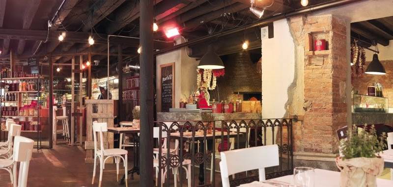 Rossopomodoro Venezia San Marco, restaurant sans gluten à Venezia Ve