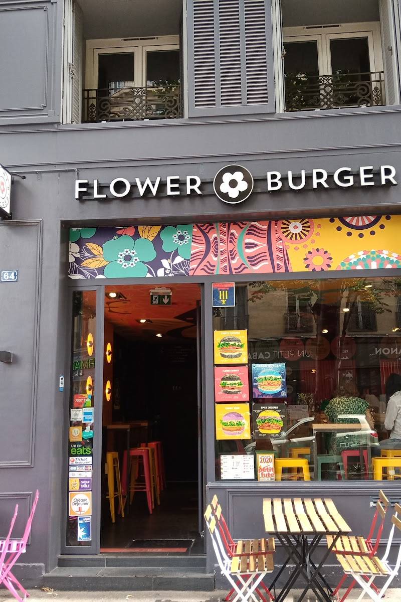 Flower Burger, restaurant sans gluten à Marseille — photo 2