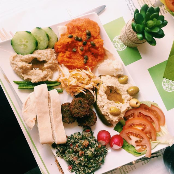 Tahina - 100% Végétal, restaurant sans gluten à Tours — photo 4
