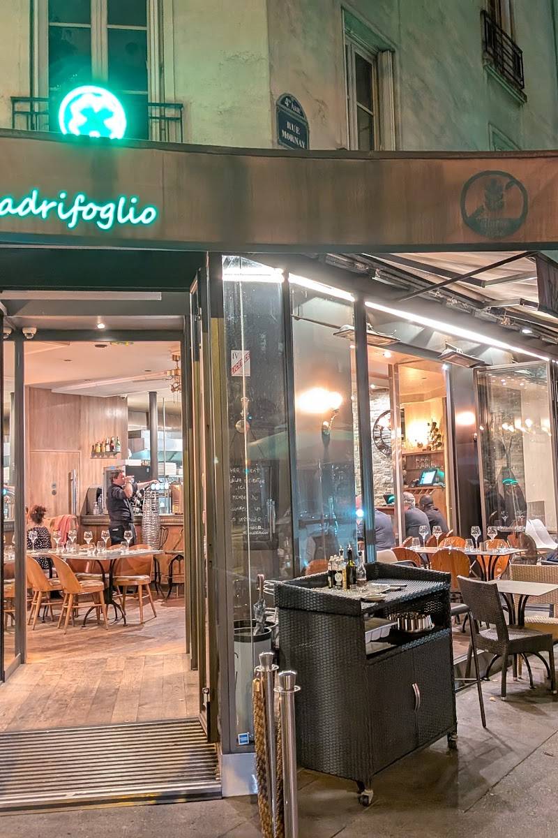 Il Quadrifoglio, restaurant sans gluten à Paris — photo 3