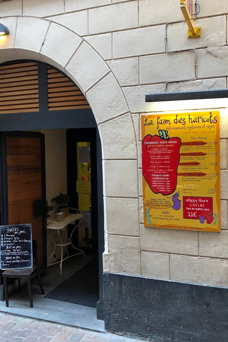 La Faim des Haricots, restaurant sans gluten à Toulouse — photo 3
