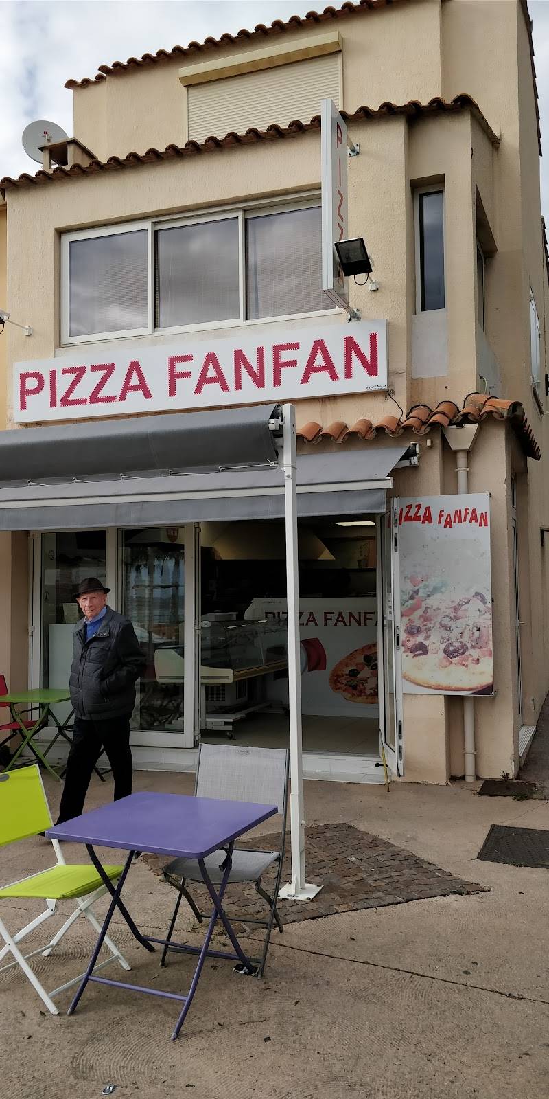 Pizza Fanfan, restaurant sans gluten à Roquebrune sur argens