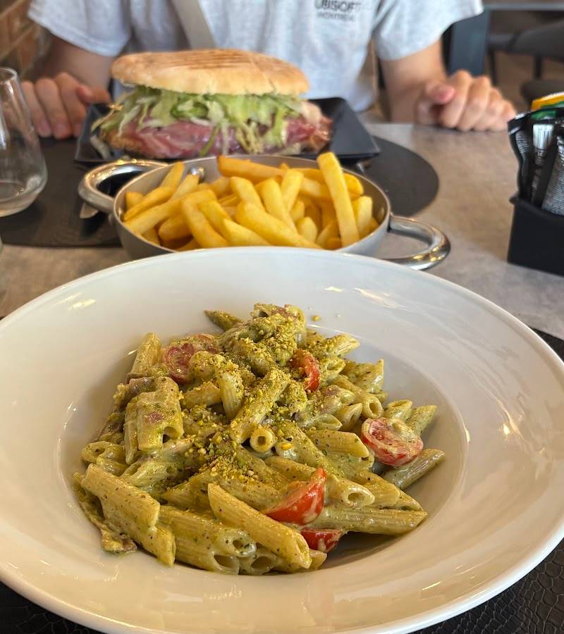 Bistrot 107, restaurant sans gluten à Palerme (Italie) — photo 4
