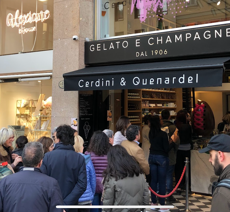 Gelato e Champagne dal 1906, boulangerie sans gluten à Milano
