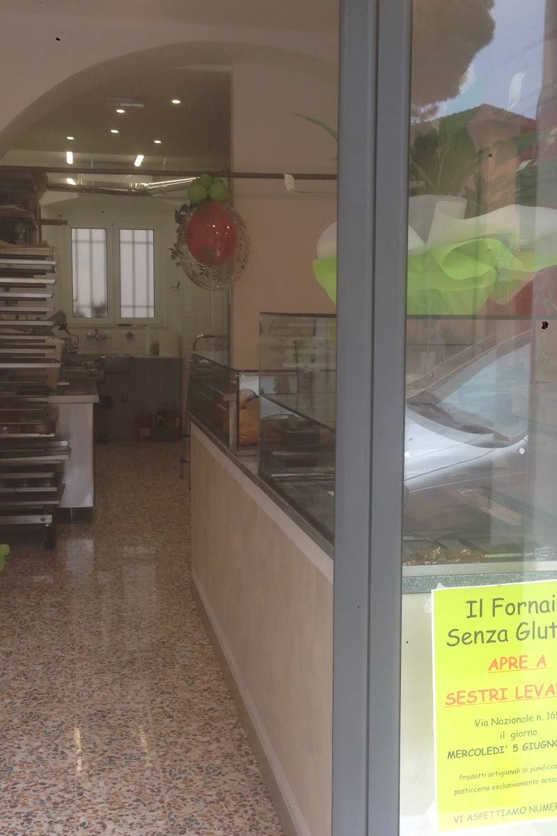 Il Fornaio Senza Glutine, boulangerie sans gluten à sestri levante, Italie — photo 2