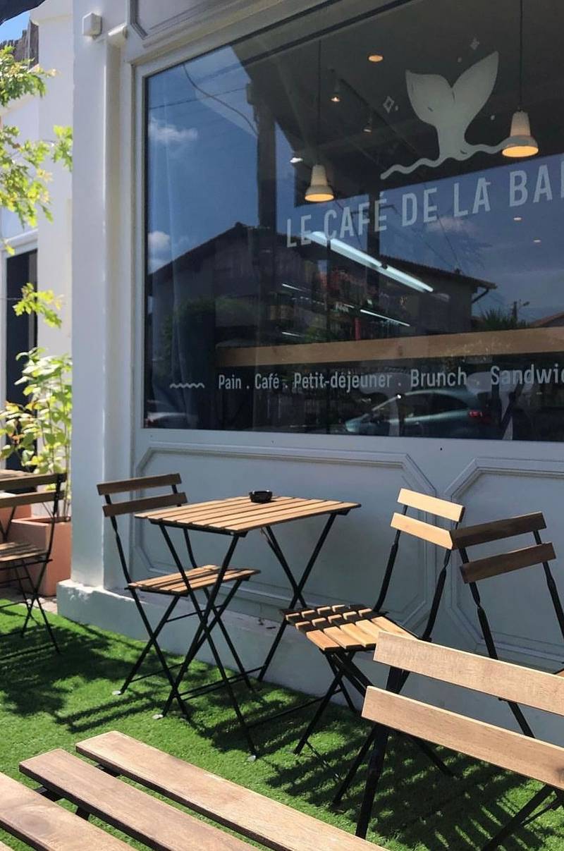 Le Café de la Baleine, boulangerie sans gluten à Biarritz