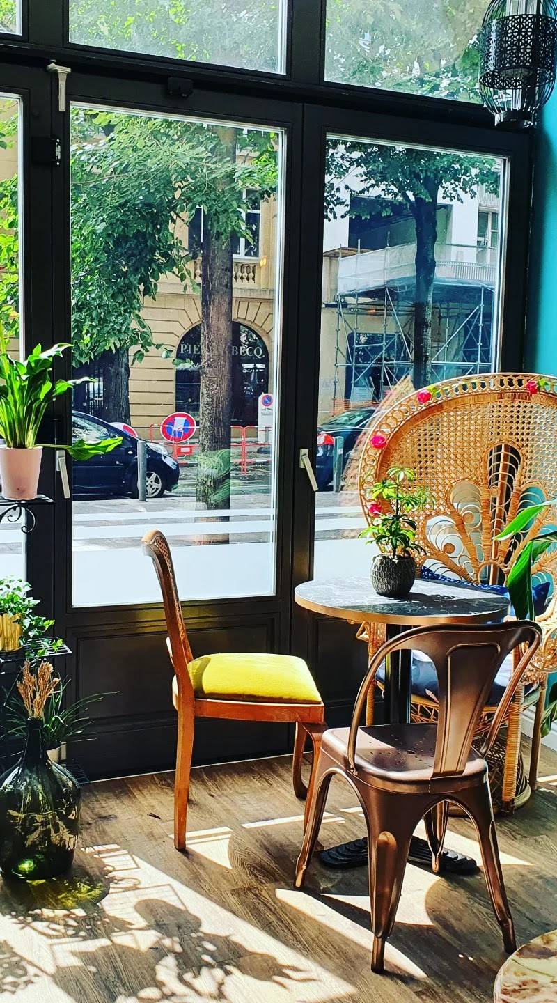 Le Jardin Suspendu, restaurant sans gluten à Metz
