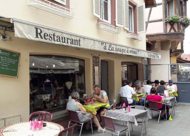 La Cour de Mémé - Soupe à Mémé & Mercerie, restaurant sans gluten à Obernai