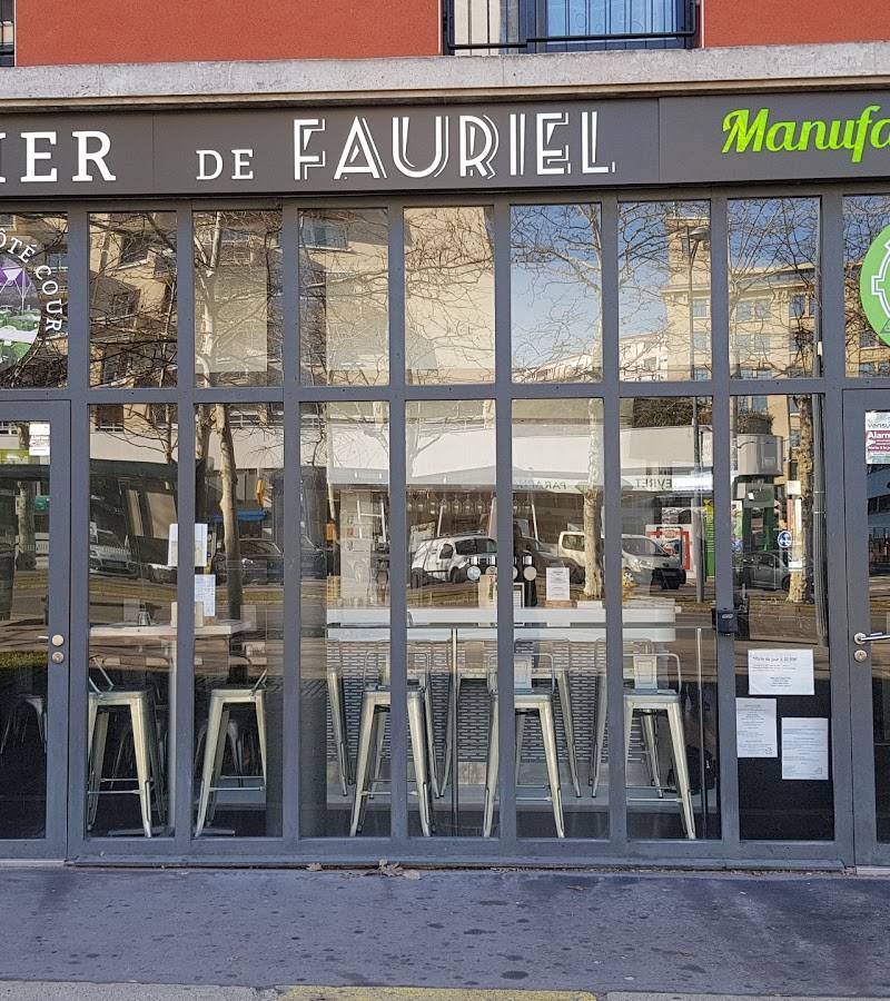 L' Atelier de Fauriel, restaurant sans gluten à Saint-Etienne