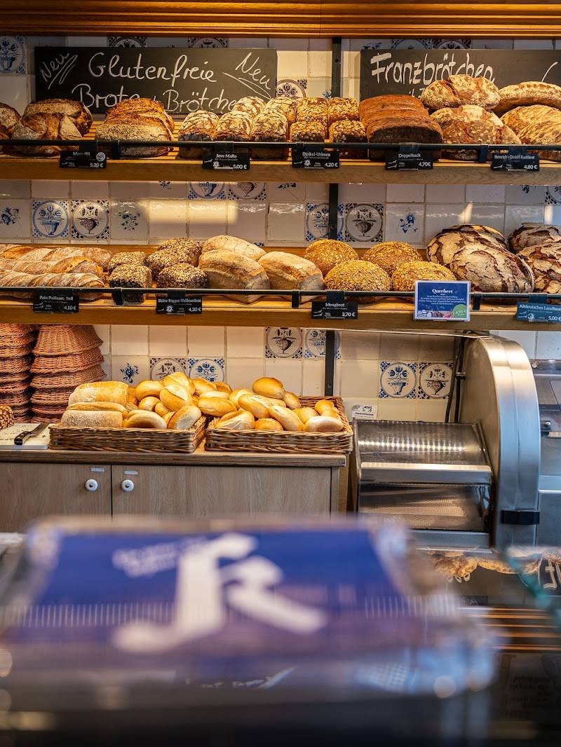 Der gute Bäcker Krimphove, boulangerie sans gluten à Münster